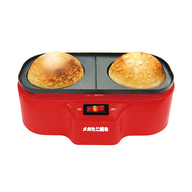 メガ ジャンボ たこ焼き器 ばくだん メガサイズ たこ焼き たこ焼きメーカー ホームパーティー【送料無料】のサムネイル