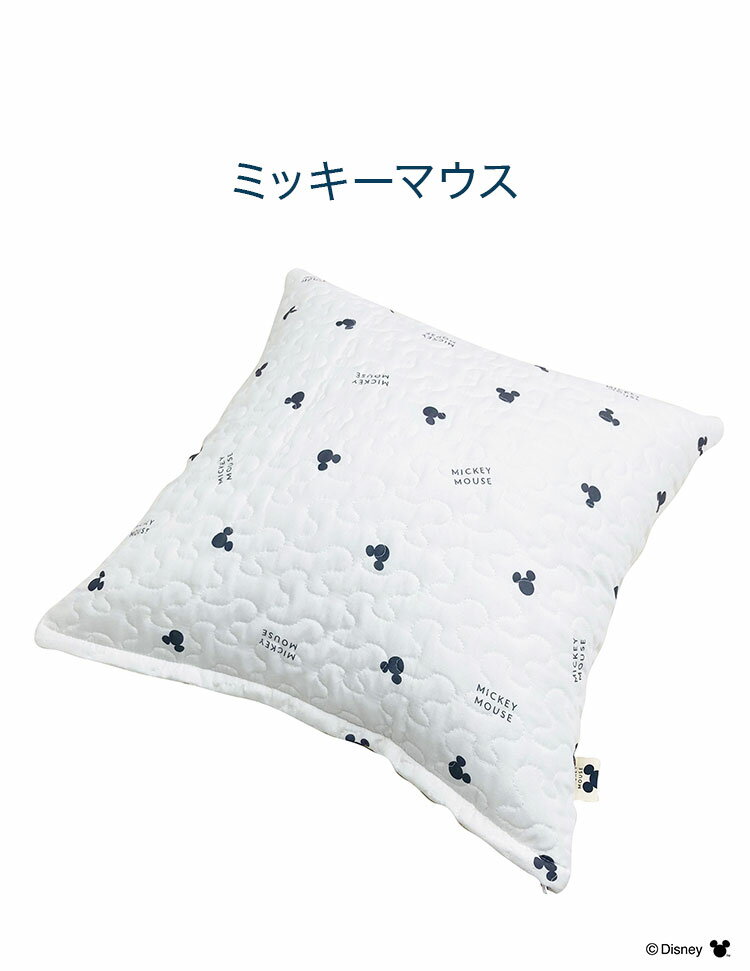 ディズニー クッションカバー 45×45cm イブル 韓国インテリア ミッキーマウス プーさん 洗える ファスナー式 可愛い かわいい キャラクター Disney(代引不可)【送料無料】 [2]