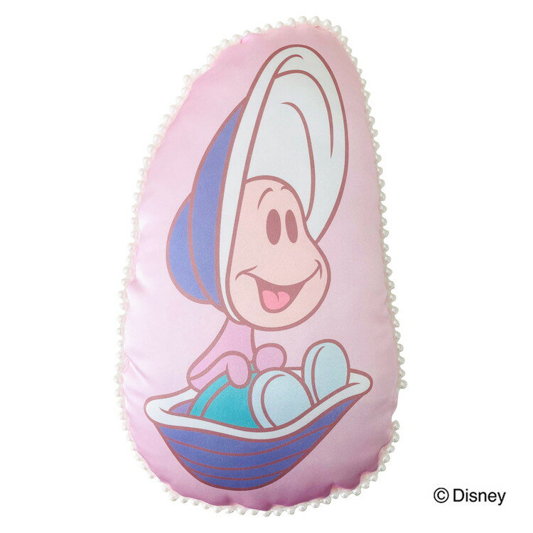 ディズニー ダイカットクッション ヤングオイスター 不思議の国のアリス ぬいぐるみ クッション 抱き枕 枕 まくら キャラクター Disney(代引不可)【送料無料】のサムネイル