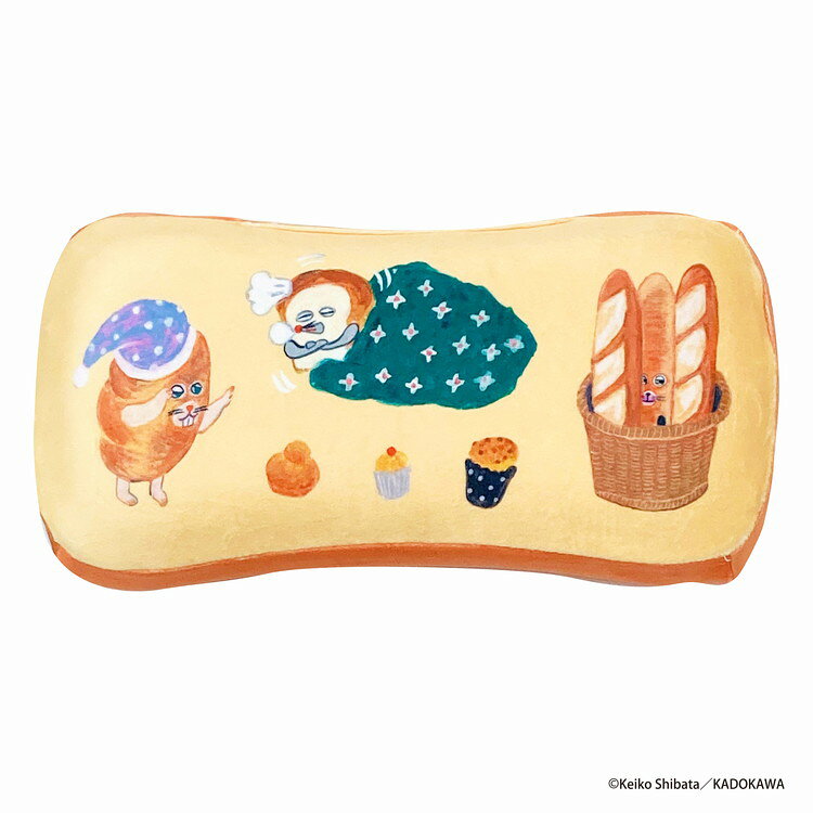 パンどろぼう ミニリラックスピロー 絵本キャラクター かわいい おしゃれ ギフト プレゼント 贈り物 誕生日 キャラクター 子供 こども 子ども キッズ 枕 まくら マクラ ピロー(代引不可)【送料無料】 [2]