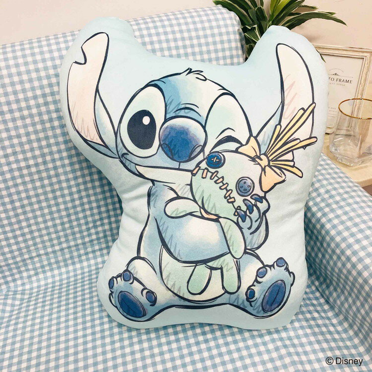 ディズニー スティッチ にぎにぎクッション ぬいぐるみ Disney
