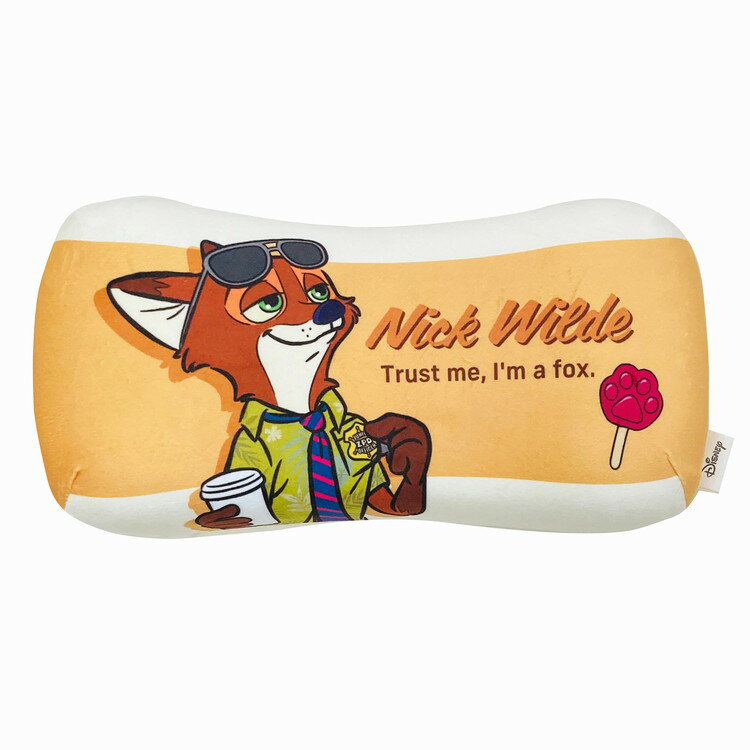 MORIPiLO ディズニー 低反発クッション 腰枕 (ズートピア ミニリラックスピロー) ...