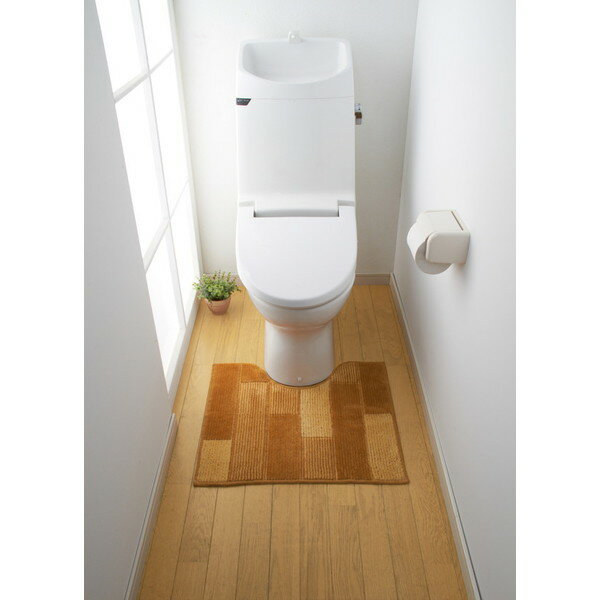 トイレマット トイレ マット トイレマットフロアトーン タテ55xヨコ60(代引き不可)【送料無料】