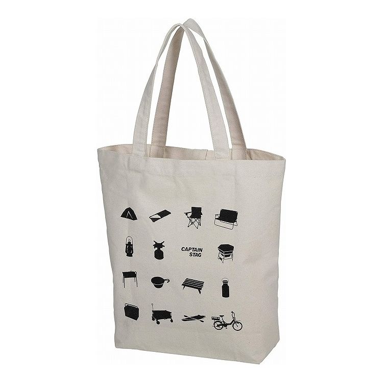 【商品説明】本体内側にある収納ベルトを使ってコンパクト収納。内側ポケット付。製品サイズ(約)：縦36x横38xマチ11cm(持ち手含まず)材質（品質）：綿100%【送料について】北海道、沖縄、離島は送料を頂きます。