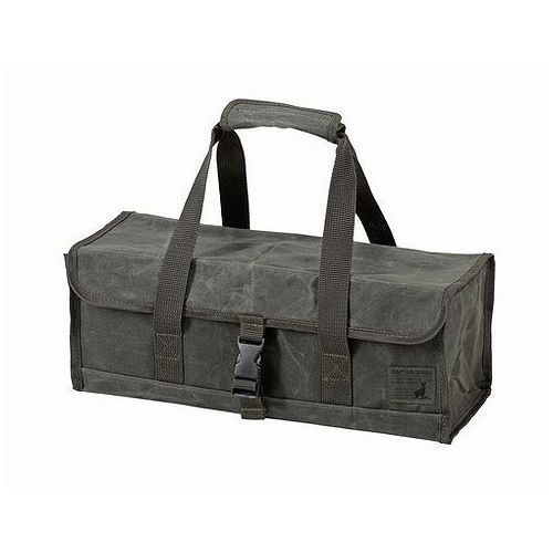 キャプテンスタッグ 帆布ツールバッグ M UL-2043 キャンプ アウトドア レジャー【送料無料】