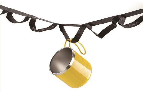 キャプテンスタッグ モンテ ダブルステンレスマグカップ300(ブルー)