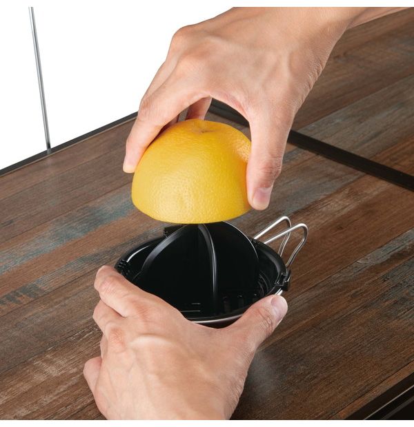 キャプテンスタッグ シェラカップ調理器用グレープフルーツ絞り
