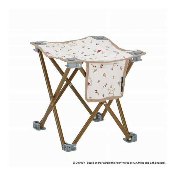 パール金属 ディズニー ちょこっとチェア(くまのプーさん/こんにちは)
