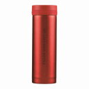 マイカフェマグ マグボトル300 マットレッド パール金属 キッチン用品 食器 グラス タンブラー 行楽 調理 家事 料理
