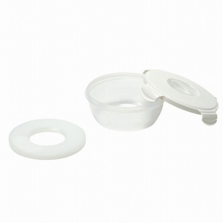 アクティア 保冷剤付フードボックス 丸型 パール金属 キッチン用品 食器 グラス タンブラー 行楽 調理 ..