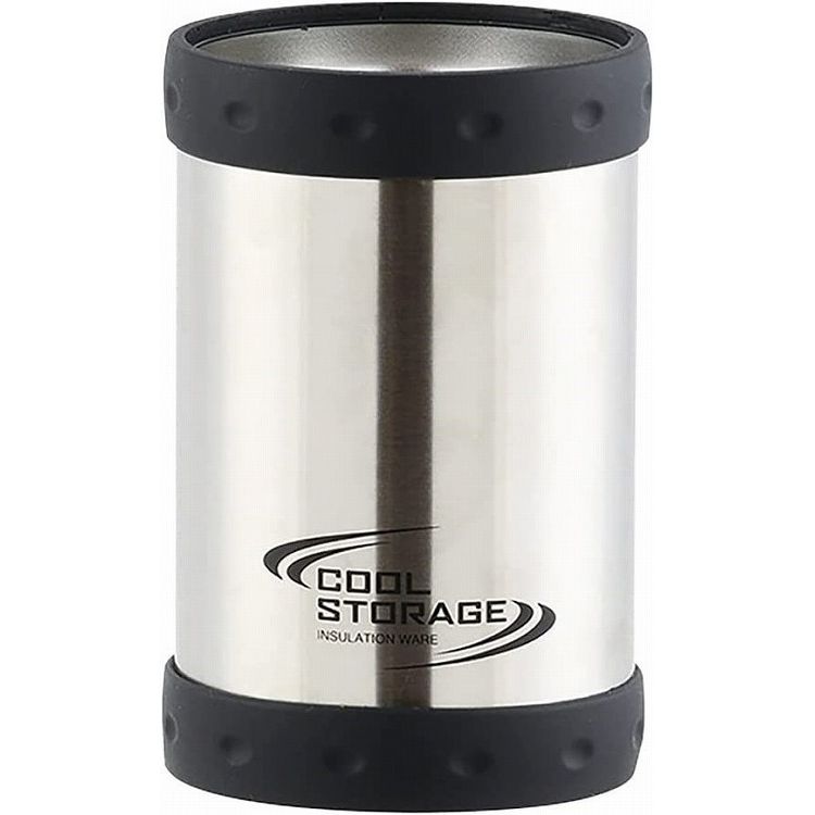 クールストレージ 缶ホルダー350 サテン パール金属 キッチン用品 食器 グラス タンブラー 行楽 調理 ..