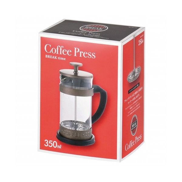 リコメン堂生活館のパール金属 ブレイクタイム コーヒープレス350ml HB-552｜アングル3