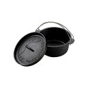 キャプテンスタッグ ダッチオーブン 22cm UG-3061 CAPTAINSTAG【送料無料】