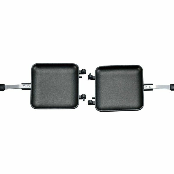 キャプテンスタッグ キャストアルミ ホットサンドトースター フラット UG-3086 CAP...