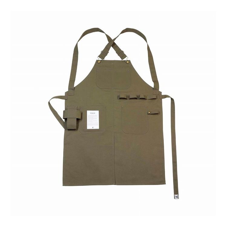 FIRE PROOF ワークエプロン オリーブ UP-2693 パール金属【送料無料】