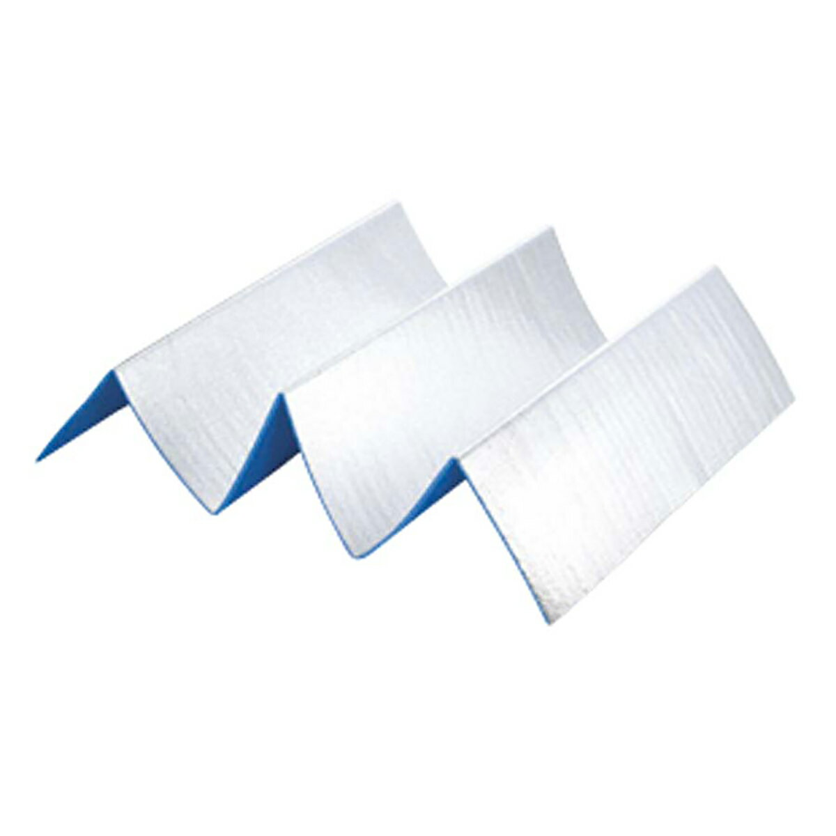 キャプテンスタッグ シルバーキャンピングジャバラマット(M)100×200cm M-3317【送料無料】