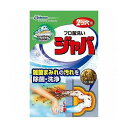 スクラビングバブル フロ釜洗い ジャバ 2つ穴用 120g 日用品 掃除用品 お風呂用 掃除用品 洗浄剤 風呂釜用 ジョンソン