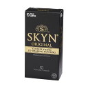 商品説明「SKYN ORIGINAL SKYN 10個入(コンドーム)」は、全てがワンランク上のラグジュアリーコンドームです。装着していることを忘れてしまうほどの自然な肌触り。SKYN独自のSENSOPRENE技術採用により、フィットしやすいやわらかさを実現。SKYN独自の製法により、柔らかくても破れにくい。ナチュラルカラー。着色料不使用。ゼリーつき。形状：ストレート。管理医療機器。使用方法コンドームは一回限りの使用とする。ご注意●この製品は、添付文書を必ず読んでからご使用ください。●コンドームの適正な使用は、避妊に効果があり、エイズを含む他の多くの感染症に感染する危険を減少しますが、100%の効果を保証するものではありません。●この包装に入れたまま、冷暗所に保管してください。また、防虫剤等の撥発生物質と一緒に保管しないでください。材質ポリイソプレン販売元：不二ラテックス原産国 タイ内容量：10個区分:[管理医療機器]管理医療機器番号：22500BZX00486000(管理医療機器)【送料について】北海道、沖縄、離島は送料を頂きます。商品説明「SKYN ORIGINAL SKYN 10個入(コンドーム)」は、全てがワンランク上のラグジュアリーコンドームです。装着していることを忘れてしまうほどの自然な肌触り。SKYN独自のSENSOPRENE技術採用により、フィットしやすいやわらかさを実現。SKYN独自の製法により、柔らかくても破れにくい。ナチュラルカラー。着色料不使用。ゼリーつき。形状：ストレート。管理医療機器。使用方法コンドームは一回限りの使用とする。ご注意●この製品は、添付文書を必ず読んでからご使用ください。●コンドームの適正な使用は、避妊に効果があり、エイズを含む他の多くの感染症に感染する危険を減少しますが、100%の効果を保証するものではありません。●この包装に入れたまま、冷暗所に保管してください。また、防虫剤等の撥発生物質と一緒に保管しないでください。材質ポリイソプレン販売元：不二ラテックス原産国 タイ内容量：10個区分:[管理医療機器]管理医療機器番号：22500BZX00486000(管理医療機器)