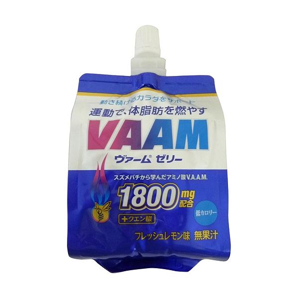 VAAM(ヴァーム) ヴァーム ゼリー 180g 健康食品 アミノ酸 アミノ酸 タイプ別 アミノ酸 ゼリー 明治