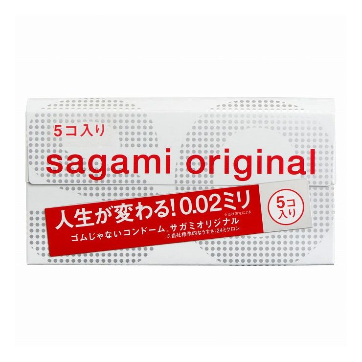 6個セット 相模ゴム工業 サガミオリジナル002 5P【送料無料】