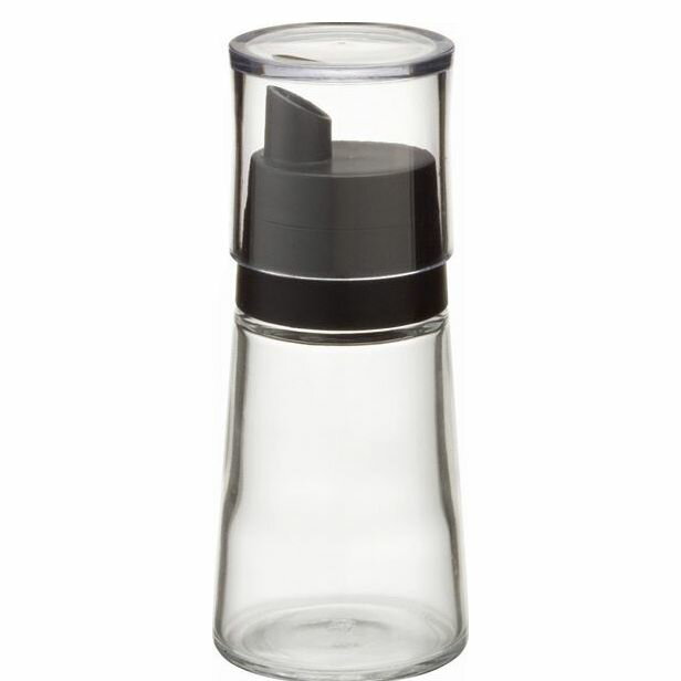 【5個セット】スタビアリュクス 粉末調味料入れ S ブラック (ふりかけボトル 容器)(代引不可)【送料無..