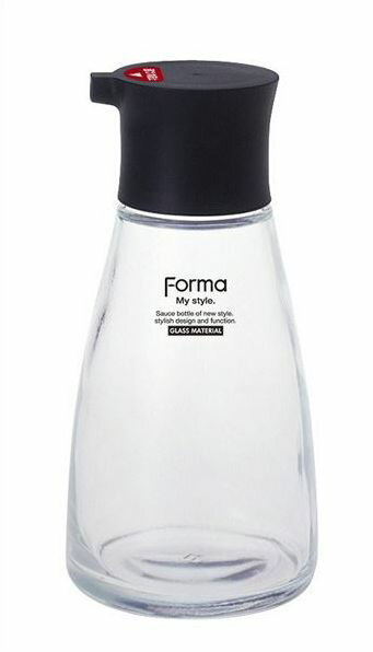 【5個セット】フォルマS しょうゆ差し(特大)ブラック(代引不可)【送料無料】