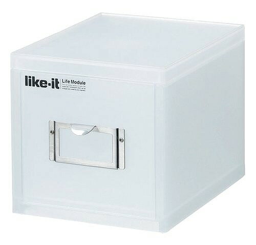 吉川国工業所 A6ファイルユニット 深 W(ホワイト) LM-70 (代引不可)【送料無料】