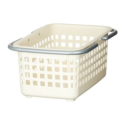 【5個セット】スカンジナビアスタイル ミニバスケット W(ホワイト) SCB-2(代引不可)【送料無料】