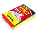【5個セット】キクロンA スポンジたわし (キッチンスポンジ たわし 食器洗い 台所用)(代引不可)【送料無料】(3)