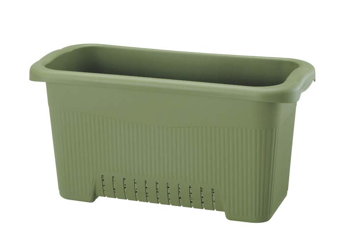リッチェル 菜園上手プランター 63型N グリーン (代引不可)【送料無料】のサムネイル