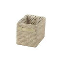 ちどり産業 PP バスケット カラーボックス対応 ハーフタイプ モノトーン ナチュラル13-92NA収納 シンプル (代引不可)【送料無料】(3)