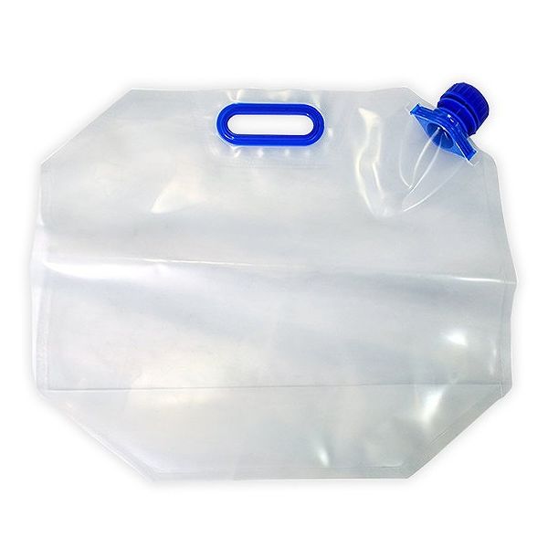 プラテック 折りたたみ水タンク 15L PW-15 (水タンク)(代引不可) (代引不可)【送料無料】