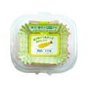 【10個セット】まるき 吸水吸油お弁当おかずカップ 角小10枚入(代引不可)【送料無料】