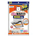 整流板付専用パッと貼るだけスーパーフィルター ミシン目つき 貼ってはがせる 交換お知らせサイン 油汚れ防止【送料無料】(3)