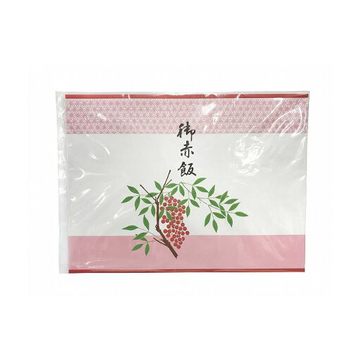 【10個セット】のし紙(お赤飯) 10枚入 61201(代引不可)【送料無料】 【10個セット】のし紙(お赤飯) 10枚入 61201(代引不可)【送料無料】
