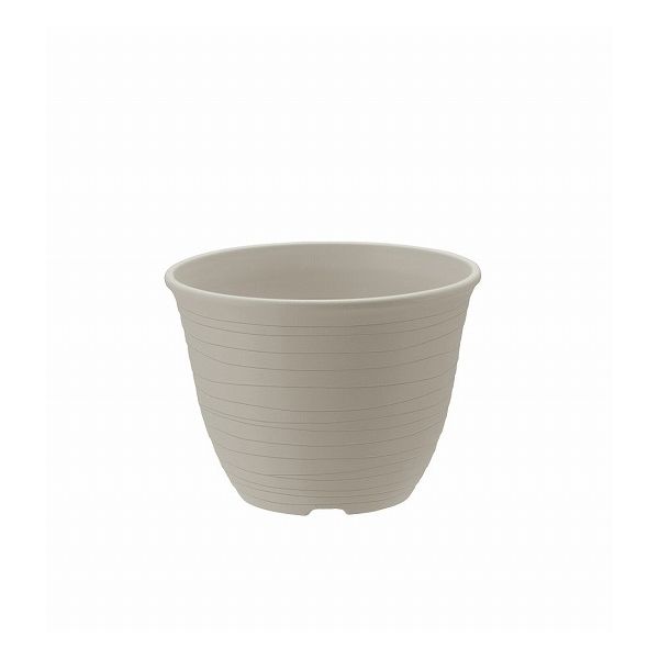 【5個セット】リッチェル園芸 エコル ポット 6号 ホワイト(W)エコル ポット 6号 ホワイト W【送料無料】