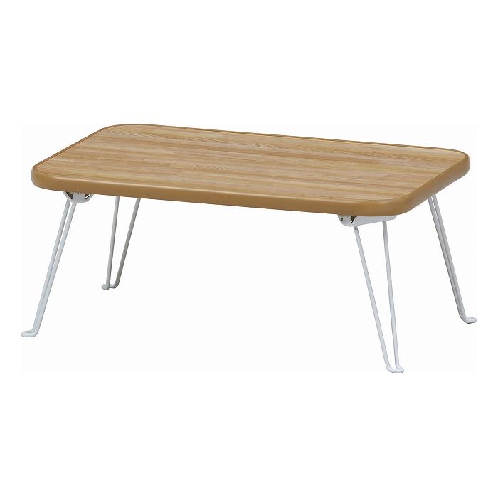 ちゃぶ台 ナチュラル/ホワイト 幅45cm テーブル 使い勝手のよい45cm幅コンパクトテーブル(代引不可)【送料無料】