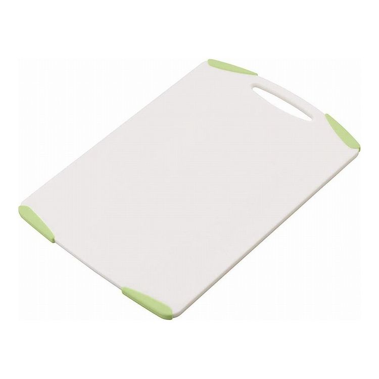 貝印 Kai House SELECT 軽いまな板 LL グリーン AP5311カッティングボード まないた 大きめ 軽い 滑り..