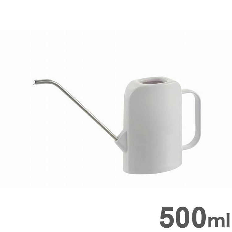 リッチェル グレース レクタングルピッチャー 500ml ホワイト 1-70325【送料無料】