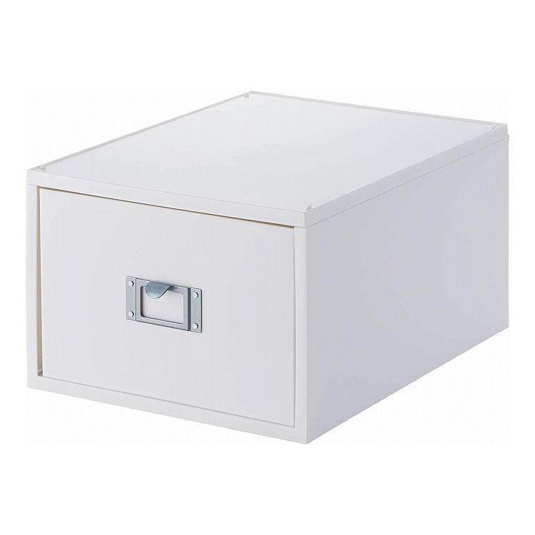 Sundries Box - 吉川国工業所 Like-it DVDファイルボックス オールホワイト LM-40【送料無料】