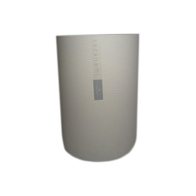 波模様が施された「和」デザインのダストボックス、Mサイズさざ波をモチーフに、塗り職人がひとつひとつ描き上げたダストボックスです。手作業で丁寧に作られており、気品漂う雰囲気が感じられます。紀州漆器の職人技が生かされた逸品です。シンプルなフォル...