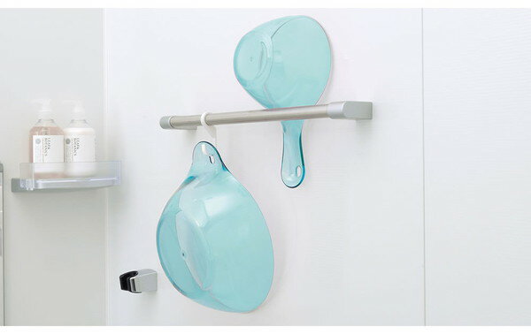 日本製 リッチェル カラリ バス用品3点セット 湯おけ×手おけ×腰かけ 座面高さ20cm 選べるカラー 風呂椅子20cm おしゃれ バスチェア 風呂 イス 桶 湯桶 バススツール 浴用品 入浴 透明 クリア(代引不可)【送料無料】