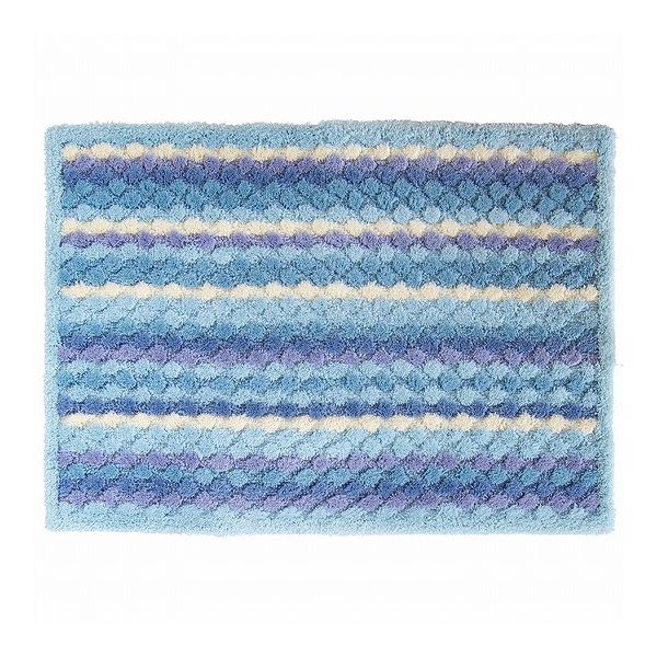 濡れた足もとから水分を素早くたっぷり吸って、すぐに拡散するため、マットの表面はいつもサラッと快適。銀イオンの抗菌防臭加工。特殊吸水繊維でたっぷり保水・拡散サイズ（約）幅50×奥行70×厚さ1.7cm材質:アクリル100%（特殊吸水素材/抗菌...