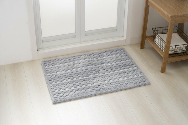 ���� �����ɹ� �����ӥץ饹 �Х��ޥå� 50��70cm ���졼 ΢�̹����Ӳù��Ǥ��ĤǤ⥭�쥤!(����Բ�)������̵����