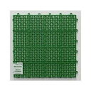 【3個セット】 コンドル 水切りユニット グリーン (30×30cm) ジョイント 屋外 水はけ バルコニー 屋上 日よけ すのこ(代引不可)【送料無料】