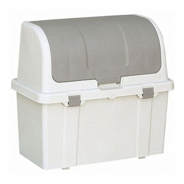 リッチェル 屋外ストッカー(仕切りなし) 220L グレー N220C ゴミ ストッカー(代引不可)【送料無料】