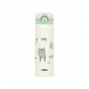 真空断熱ケータイマグ ベージュミント THERMOS ワンタッチ 保温 保冷 マグボトル かわいいJNR503G(代引不可)【送料無料】(3)