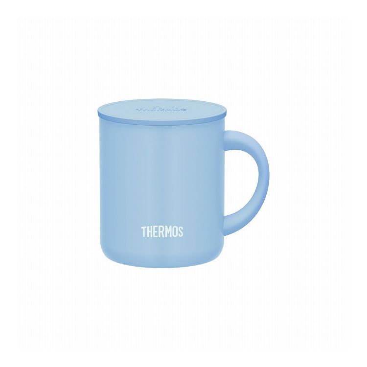 真空断熱マグカップ アッシュブルー THERMOS 保温マグカップJDG282C(代引不可)【送料無料】