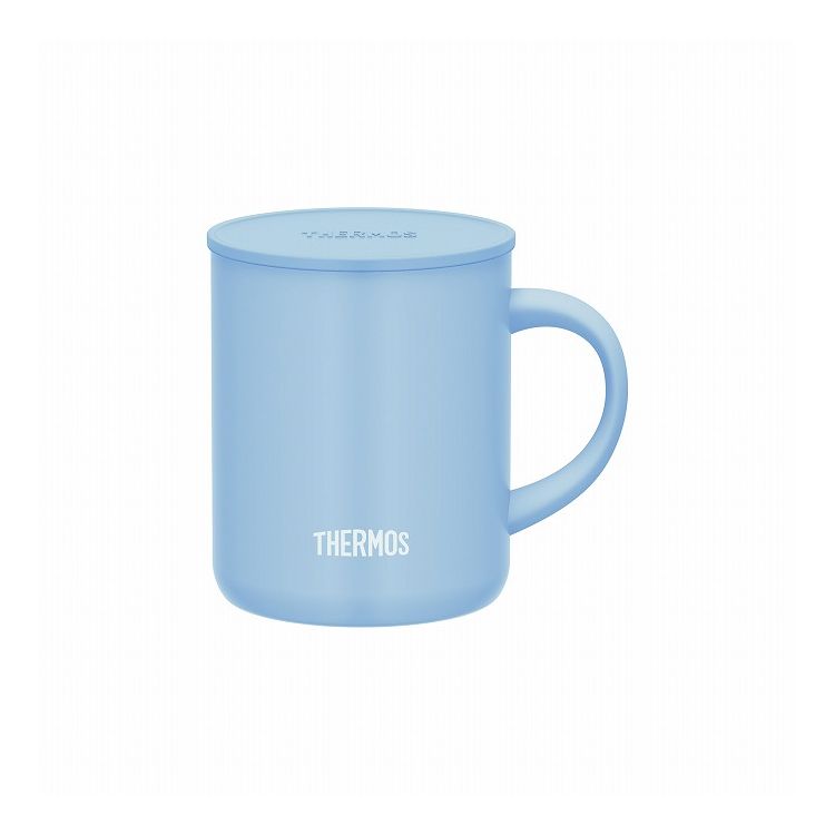 真空断熱マグカップ アッシュブルー THERMOS 保温マグカップJDG352C(代引不可)【送料無料】