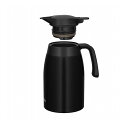 ステンレスポット マットブラック THERMOS ステンレス 魔法びん 保温ポット 保冷ポットTTB1501(代引不可)【送料無料】 その1